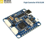 Matek H743 SLIM V3 STM32H743VIT6 BEC ICM20602 Baro Blackbox 2-8S F7 Flight Controller 30.5x30.5mm fo