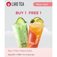 LiHO TEA Buy 1 Free 1 & RM3 Voucher