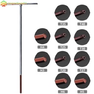 [Carpediem01] T-shaped Hex Wrench  for Torx Screwdriver Key Wrench Inner Spanner Hand Repair Tool