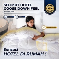 DDPillow | Goose Down Feel Hotel Blanket Synthetic Goose Down Hotel Blanket/ Fluffy Blanket/ Hotel D