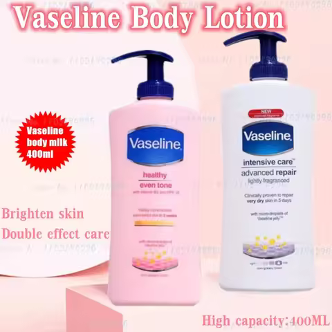 400ML Vaseline Body Lotion Men's and Women's Moisturizing Body Moisturizing Fragrance Moisturizing N