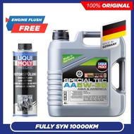 (WITH LM ENGINE FLUSH) Liqui Moly SPECIAL TEC AA 5W30 SN PLUS Synthetic Engine Oil (4L) 10000KM 5W-30