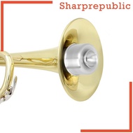 [Sharprepublic] Wah Mute for Trumpet, Traditional Wah Mute, Rhythm Trumpet Mute Aluminum Practice Trumpet Mute, for Jazz Beginners