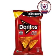 Doritos Nacho Chips Nacho Cheese Flavour Crunchy Crispy Snacks 82.5g