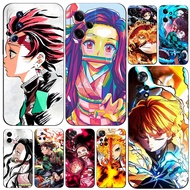 Case For Xiaomi Redmi 12 4G Note 12 5G POCO X5 PRO 5G Phone Cover fantasy demon slayer