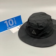 ✅現貨 Nike ACG Bucket Hat Black 黑色 漁夫帽 tennhalf