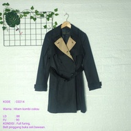 Coat, Long Coat, Blazer, Outer Preloved 015