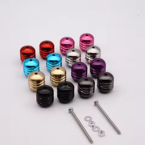 MINI 4WD self-made tamiya parts cooper Mass heavy Damper set silver black grey gold 8 colors 1 set p