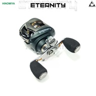 AlfaSport.Id HINOMIYA Eternity 101 Handle Baitcasting Fishing Reel Kiri Ratio 6.3:1 BC Casting Reel 