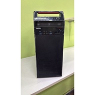 LENOVO THINKCENTRE INTEL(R)TM I5-4430 CPU WITH 8GB DDR3 RAM AND 500GB HDD