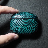 Handmade Bowers & Wilkins PI8/PI6 Protective Case Genuine Tanned Leather Headphone Cover Vintage Sty