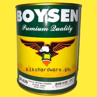 ♞,♘,♙Boysen Qde Silver Gray 1 liter 1Quart [Boysen Products]