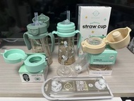 Grosmimi奶樽 水樽