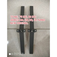 TV LEGS STAND - LG - 70 INC - 75 INC - 86 INC - SERIES - UM, UN, UQ, UP, NANO - NEW ORIGINAL