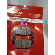 Rear brake pads -06435-K97-N01- PCX 150