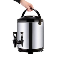 【Local stock】milk tea bucket water dispenser hot and cold drink dispenser 6L 8L 10L 12L 14L 16L 18L 