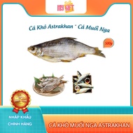 Fresh Astrakhan dried fish - Russian dried fish - protein-rich food