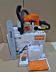 chainsaw stihl ms180/ gergaji kayu senso stihl m180 bar 16 inch