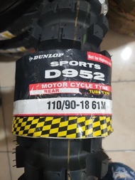 Promo Ban Cross/Trail Dunlop D952 Adventure Buat Velg Ring 18 Uk