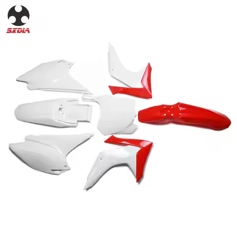 Motorcycle Plastic Fairing Fenders Number Plate Shrouds Side Panels For HONDA CRF230F CRF 230F 2015 