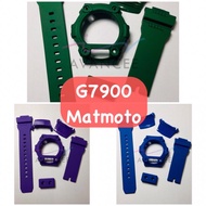 bnb gshock g7900 gw7900 matmoto solid matte custom