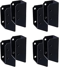 LC LICTOP Inclined 30 Degree Upward Sloping Connector for Lower Side Deck Railing Stair Handrail Ins