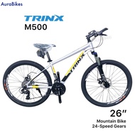 TRINX M500 Mountain Bike 26” Bicycle 24 Speed Gears