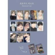 Bomtoon Sadistic Beauty Photocard