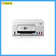 佳能 - CANON PIXMA G3770 (WHITE) 加墨式多合一打印機 (彩色打印 / 彩色掃描 / 彩色影印)