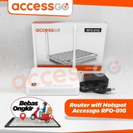 Router AccessGo RFO-01G GPON 1GE 3FE 1 VOIP 2.4G WLAN