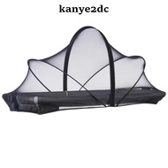 [kanye2dc] Foldable Crib Net Safeguarding Zipper Crib Tent Breathable for Bedroom
