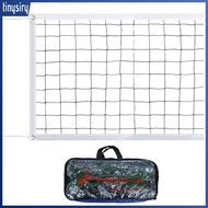 Portable Volleyball Net Professional Outdoor Volleyball Net with Storage Bag Durable and Easy to Ins