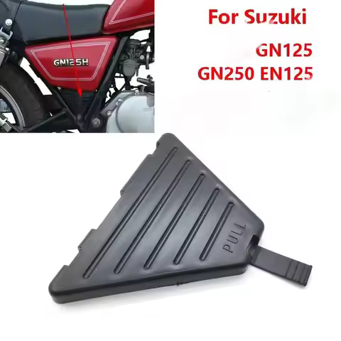 Motorcycle Tool Box Cover Side Lid Small Cap Motorbike Refit Parts For Suzuki GS125 GN125 GN250 GN 2
