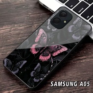 SAMSUNG A05 Glass Softcase - cellphone case - SAMSUNG A05 [S181]