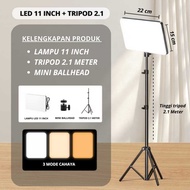 11inch Led Photo Lights Lighting Lights Spotlight Studio Lighting + Tripod Content Lights Studio Lig