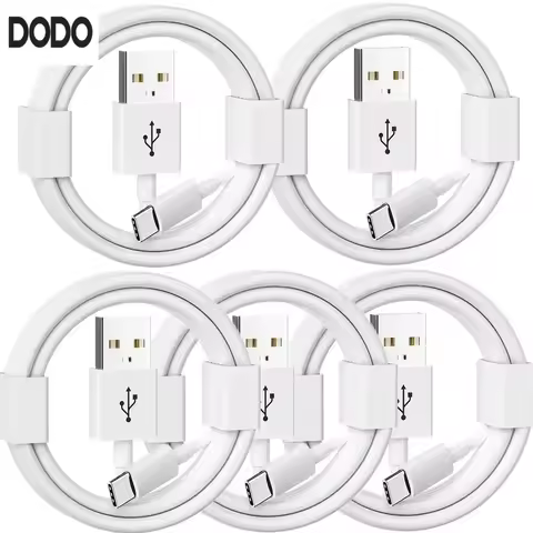 2Pcs 1M Type c Micro USB C Data Charging Cables Cable For Samsung S23 S24 Note 20 Htc lg Huawe.i Pho