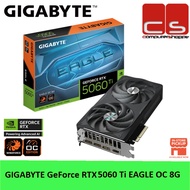 GIGABYTE GeForce RTX 5060 Ti EAGLE OC 8G GDDR7 Graphics Card