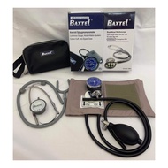 Baxtel-Aneroid Sphygmomanometer and Dual Head Stethoscope