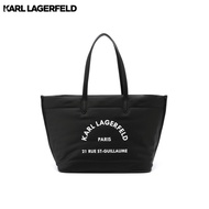 KARL LAGERFELD - K/KUSHION SMALL FOLDED TOTE 240W3111 กระเป๋าโท้ท