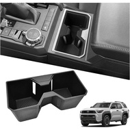 Holder Inserts Compatible with 2025 2026 Toyota 4Runner Accessories, Non-Slip TPE Center Console Hol