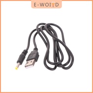 YUYIN4 USB ไปยัง DC 4.0x1.7มม. ปลั๊ก5V สายชาร์จสำหรับ PSP 1000 2000 3000 PSP1000 PSP2000สายชาร์จ PSP