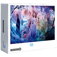 New Alice in Wonderland 300 500 1000 Pieces Jigsaw Puzzle Home Decoration Game Gift M