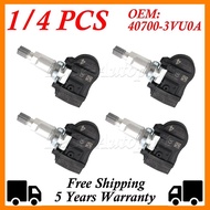 1/4PCS Tire Pressure Monitor Sensor 9L3T-1A180-AF 9L3Z1A189A For 2010-14 Ford Fusion Mustang Focus F