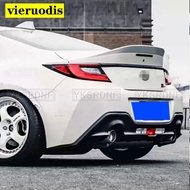 High Quality ABS Spoiler For TOYOTA ZA86 GR86 Subaru BRZ 2022 Body Kit Glossy Black Or Carbon Fiber 