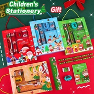 6 Pcs/set Christmas Gift For Kids Children's Handheld Goodie Gifts Box Primary Students Stationery L