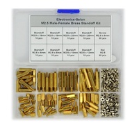 Hex Bracket Nut Stainless Steel/-M2.5 Threaded Female Male Kit Brass Classification IU4E