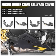 LJBKOALL Belly Pan For YAMAHA MT09 FZ09 MT-09 Tracer 900 GT Bellypan Lower Engine Spoiler Fairing MT FZ 09 2020 2019 2018 17 16 15 14 13