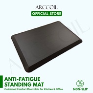 Arccoil Anti Fatigue Mat - Cushioned Comfort Floor Mats for Kitchen, Office &amp; Garage - Made for Standing Desk