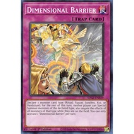 Yugioh Card! - SDAZ-EN039 - Dimensional Barrier