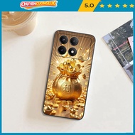 Lucky Fortune Case for Xiaomi Redmi K70 / K70 PRO / K70E / K70 ULTRA -